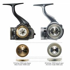 DAIWA SALTIGA 20 10000 H MAKARA