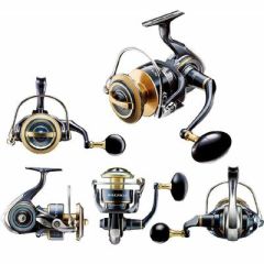 DAIWA SALTIGA 20 10000 H MAKARA