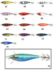 Captain 3015 Kalamar Zokası 7cm Toto Zogga Squid Renk:10