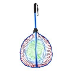 Captain 6793 Kepçe İki Parça 125cm Alüminyum Saplı 38x38cm Rubber Tor