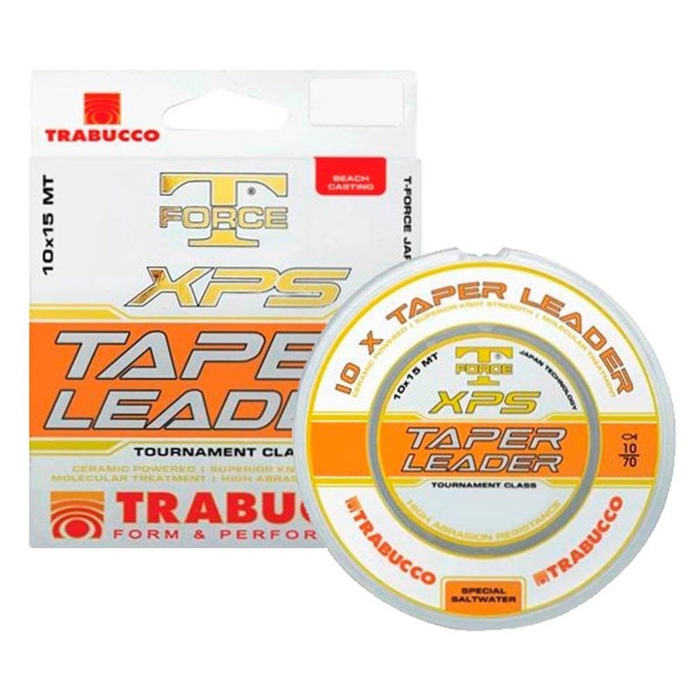 Trabucco T-Force XPS Taper Leader 150 m. Monofilament Misina
