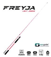 Fujin Freyja Light Jigging 180cm 15-90gr Jig Kamış