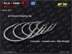 Ghost Blade Slow jigging hook(GB-2)