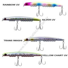 Ryuji Montero 95 S 12.5gr / 9.5cm Maket Yem