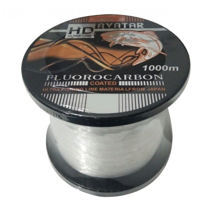 Kabura Hd Avatar Florokarbon Kaplama 1000mt Misina