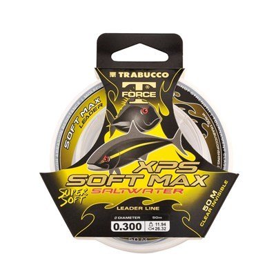 Trabucco XPS Softmax İnvisileader 50 m. Leader Misina