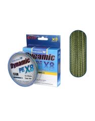 Captain Dynamic Soft PE 8 Örgü Spin İp Misina 150mt Yeşil