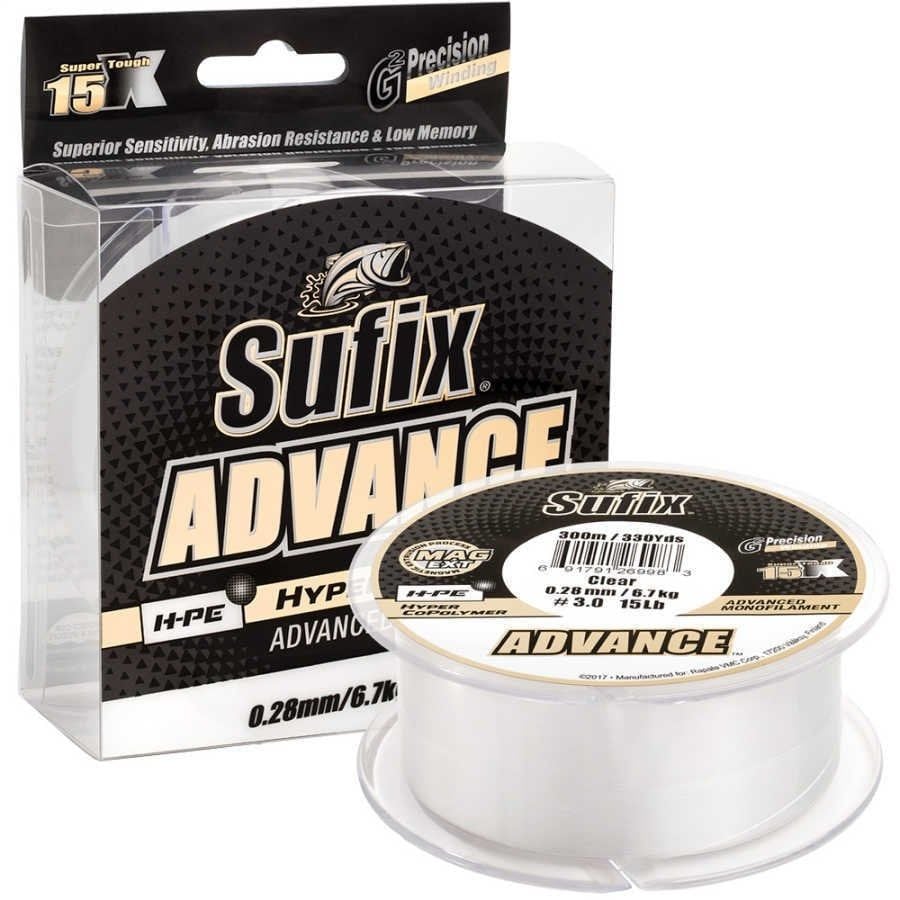 Sufix Advance 300Mt Beyaz Misina
