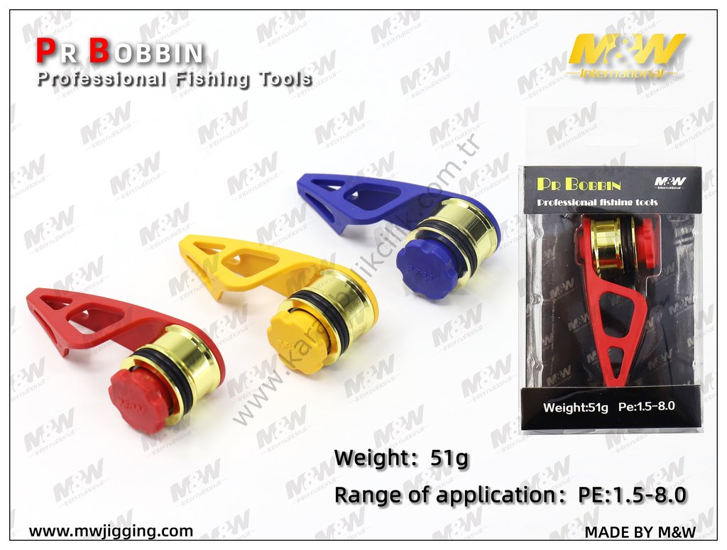 M&W PR Bobbin Knot Düğüm Aparatı 51g