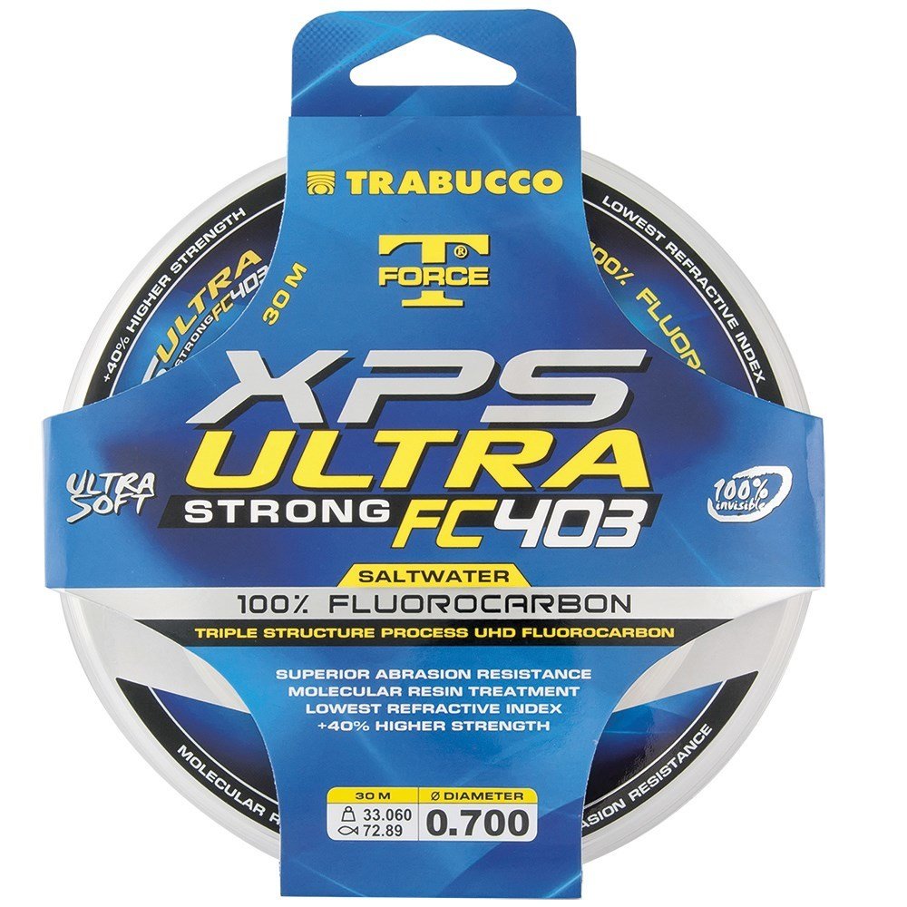 Trabucco T-Force XPS Ultra FC403 50 m. Fluorocarbon Misina