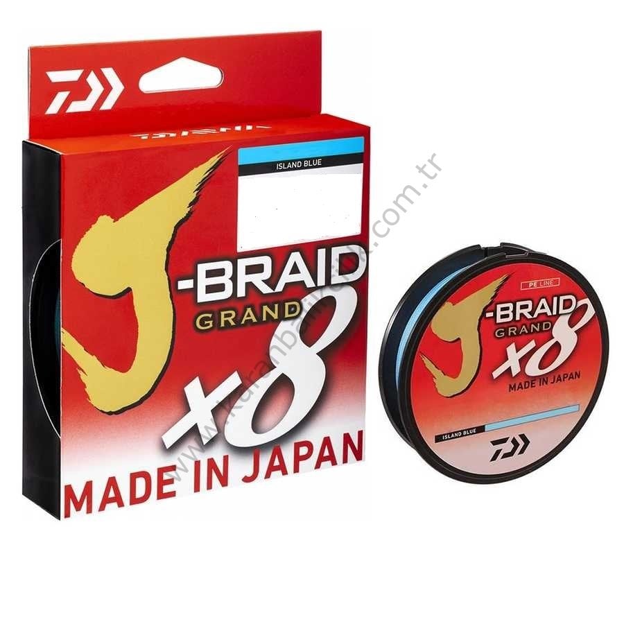 Daiwa J-Braid Grand X8 Mavi 270mt İp Misina