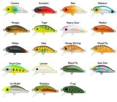 Hanfish Bıdık 3.5 Cm 3.1 Gr Maket Yem