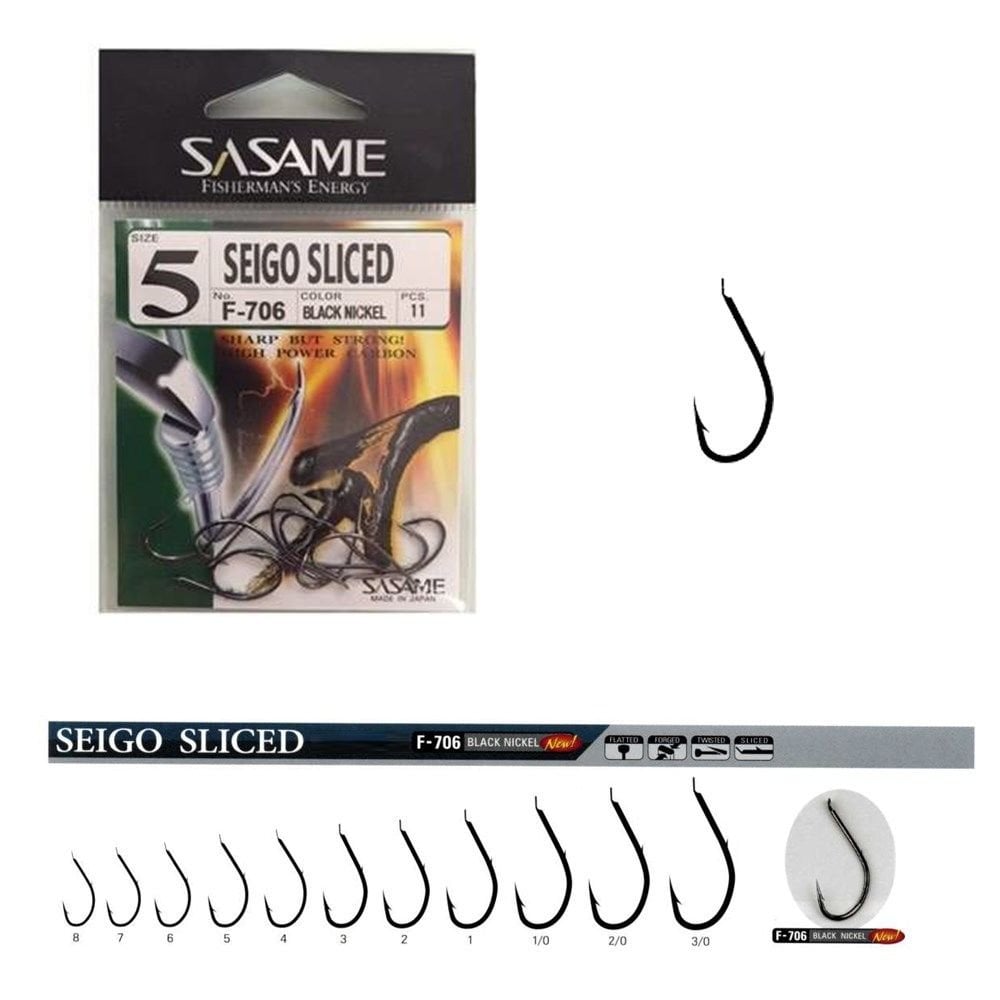 Sasame F-706 Seigo Sliced İğne