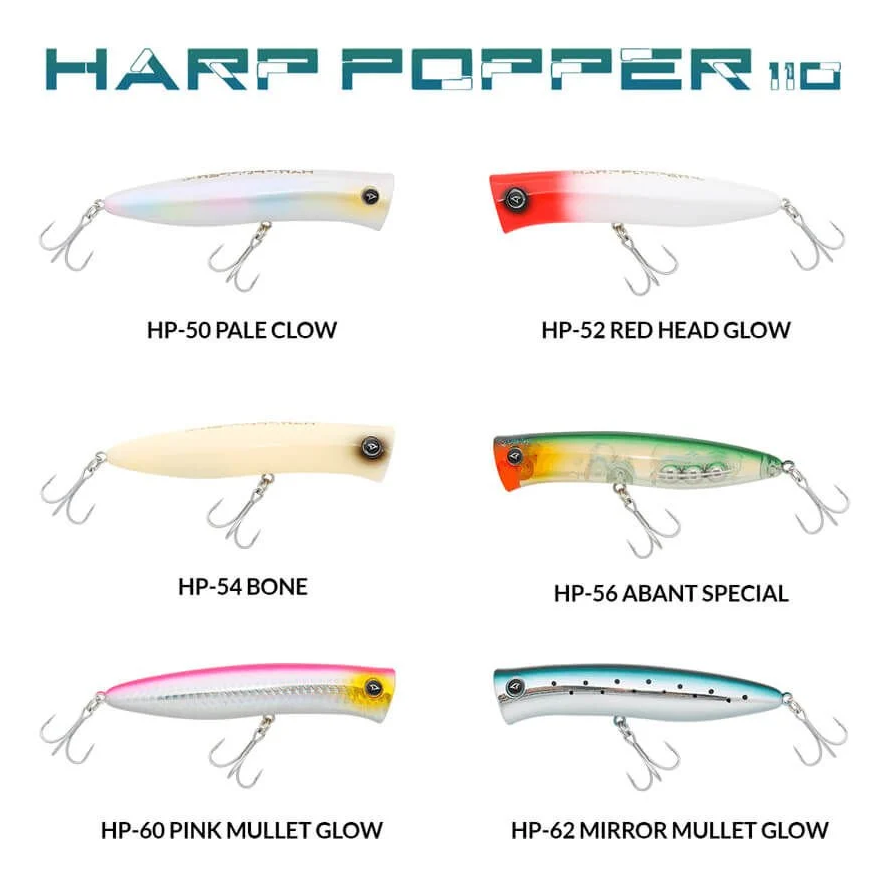 Hanfish Harp Popper 11 cm 28 gr Su Üstü Popper