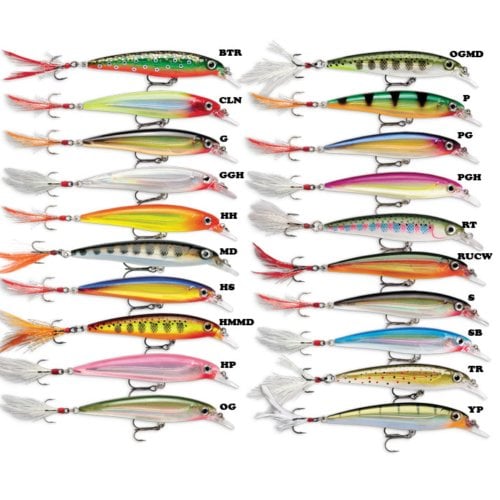Rapala X-Rap XR Xtreme Action Slashbait 100 mm