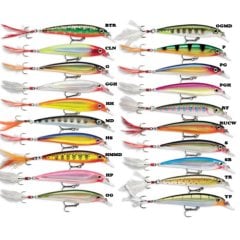 Rapala X-Rap XR Xtreme Action Slashbait 100 mm