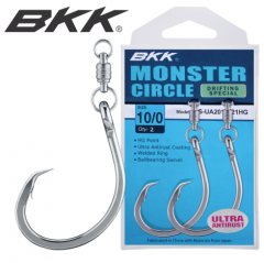 BKK Monster Circle Orkinos İğnesi (Fırdöndülü)