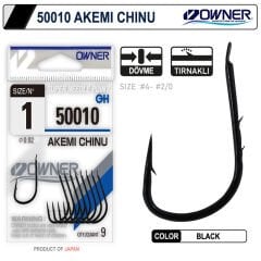 Owner 50010 Siyah Tırnaklı Yem İğnesi