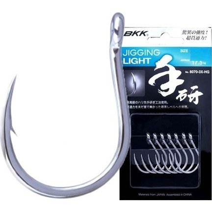 BKK Jigging Light 8070-3X-HG İğne