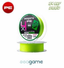 SEAGAME AJI MAX X4 PE 125M FLUO GREEN