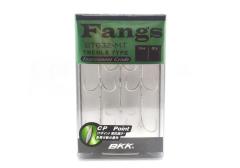 BKK Fangs BT632-MT Cp Point Üçlü Olta İğnesi