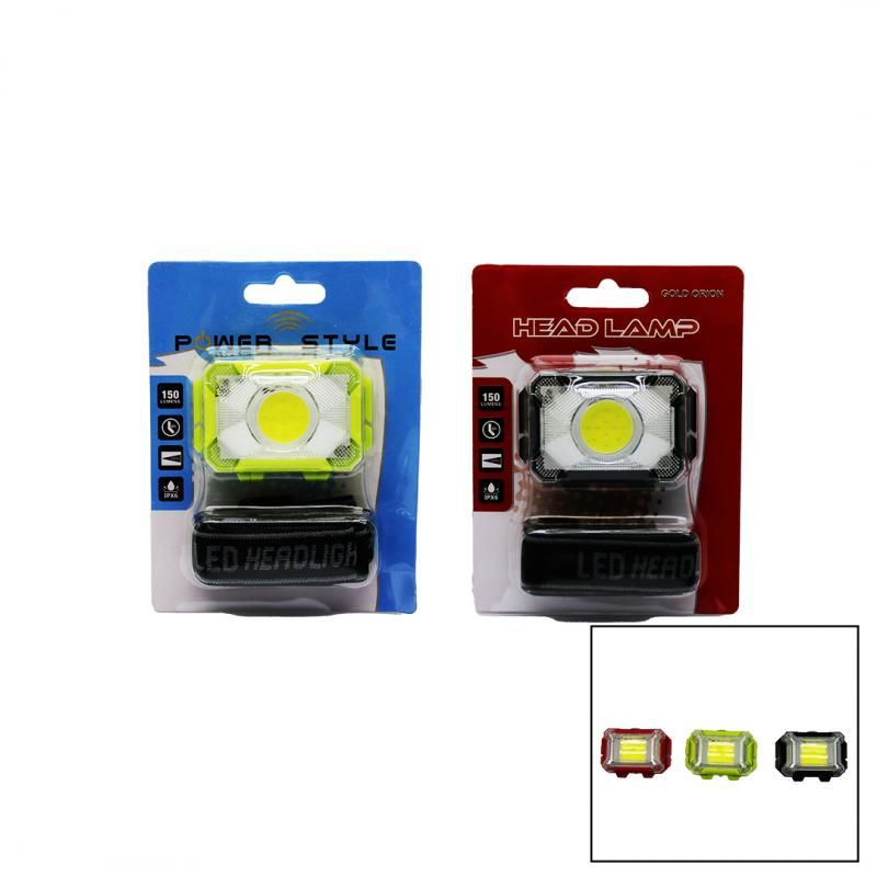 POWER STYLE PS-1301 Pilli Kafa Lambası