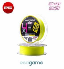 SEAGAME AJI MAX X4 PE 125M FLUO YELLOW