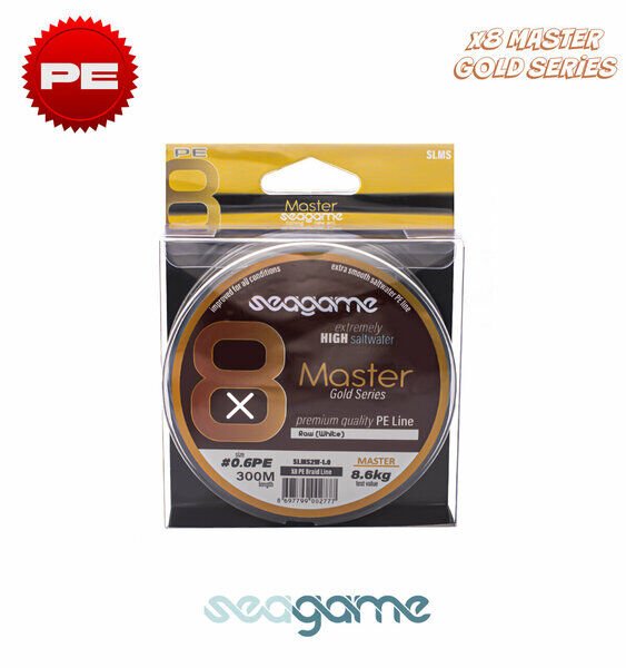 SEAGAME MASTER X8 PE 300M WHITE