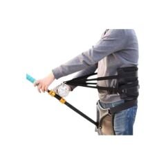 Sea Horse Bmk Bel Destekli Mücadele Kemeri Siyah