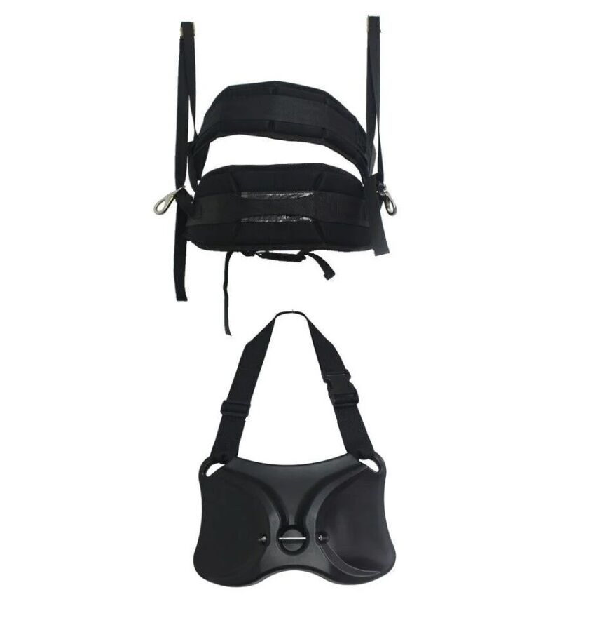 Sea Horse Bmk Bel Destekli Mücadele Kemeri Siyah