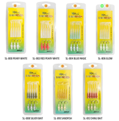 Hanfish Sandeel 8 cm 5.2 gr Silikon Yem