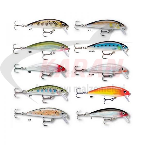 Rapala X-Rap Xtreme Action Countdown 70 mm