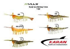 Ryuji Ayu Shrimp 7.5cm 7.2gr