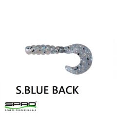 SPRO U.S. Grub 4,5Cm Silikon Yem