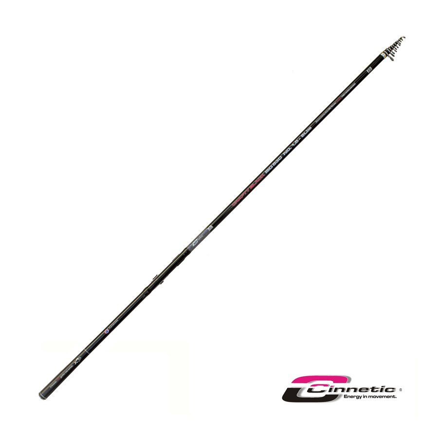 Cinnetic 8101 Crafty Black ISO 530 cm Olta Kamışı