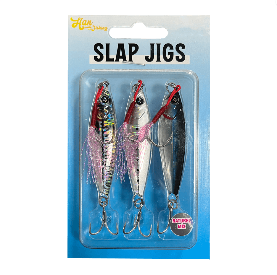 Hanfish Slap Jig Naturel Mix