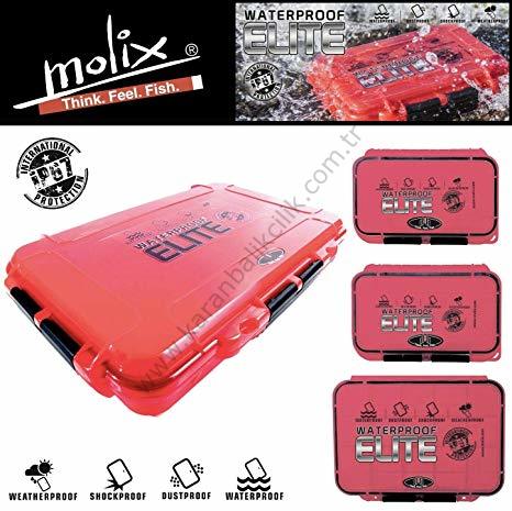 Molix Waterproof Elite Su Geçirmez Kutu