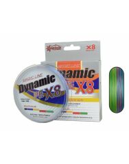Captain Dynamic PE 8 Örgü İpi Misina 300mt Multi Color
