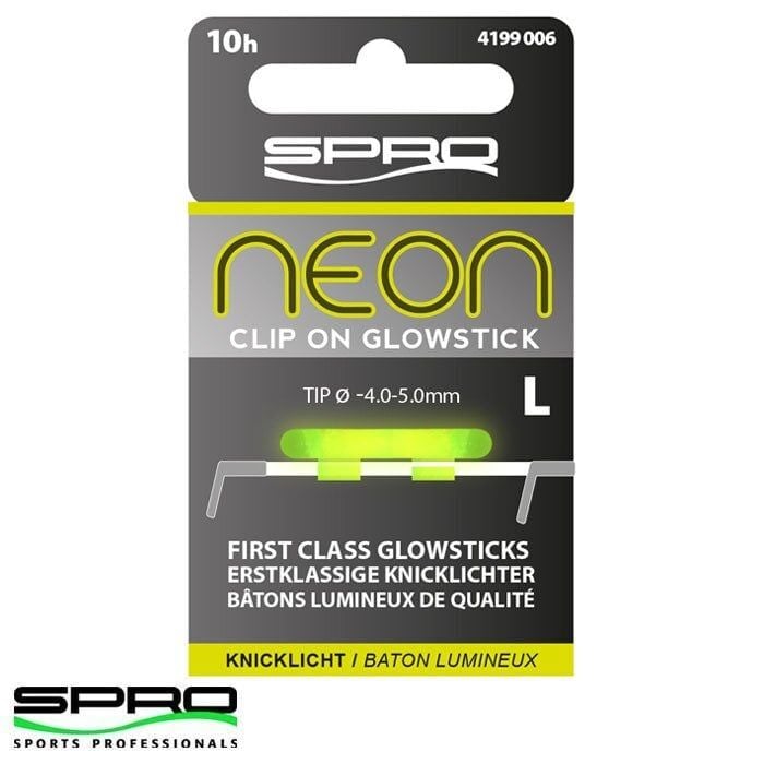 SPRO NEON Klipsli Işık Çubuğu Yeşil