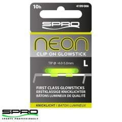 SPRO NEON Klipsli Işık Çubuğu Yeşil