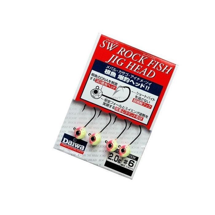 Daiwa SW Rock Fish Jig Head