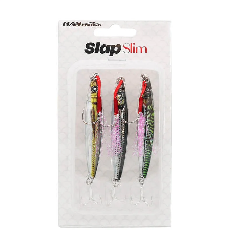 Hanfish Slap Slim Jig Lazer Mix