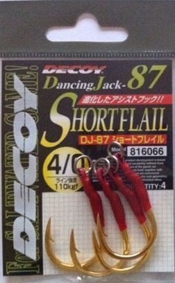 Decoy DJ-87 Short Flail Jig Assist İğne