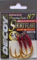 Decoy DJ-87 Short Flail Jig Assist İğne