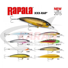 Rapala XXX-Rap Xtreme Action 100 mm