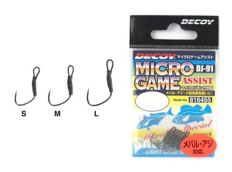 Decoy DJ-91 Micro Game Assist Jig Assist İğne