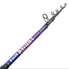 Bauer Baviera 420cm 100-200gr Teleskopik Surf Olta Kamışı