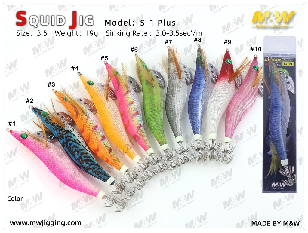 M&W S-1 Plus 3.5 Kalamar Zokası