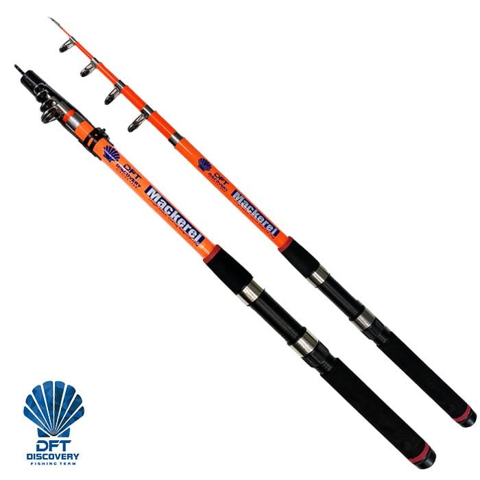 DFT Mackerel 360 cm Teleskopik Olta kamışı