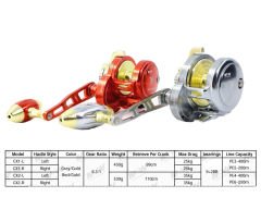 M&W G-MAX OVERHEAD REEL ÇIKRIK MAKİNESİ